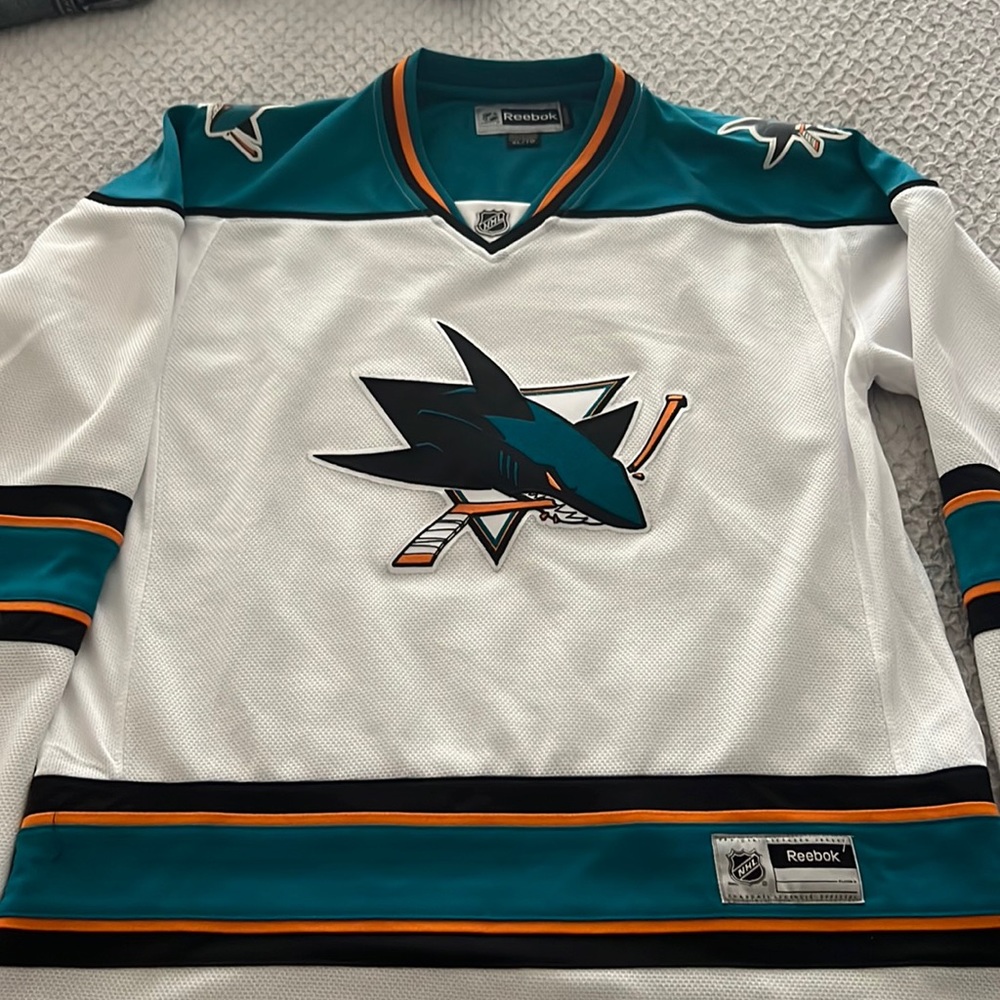 San Jose Sharks jersey - made by Reebok